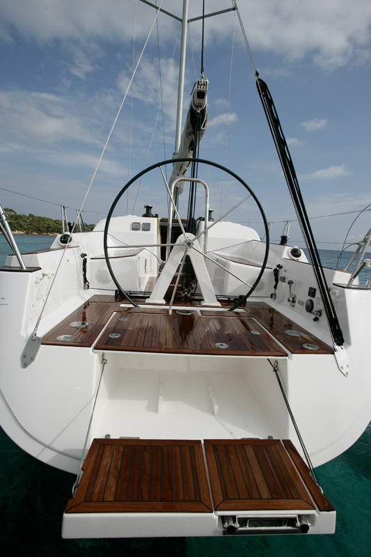 yacht Charter Segel yacht Dufour 34E P 8